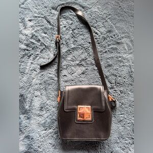 TOPSHOP REAL LEATHER crossbody